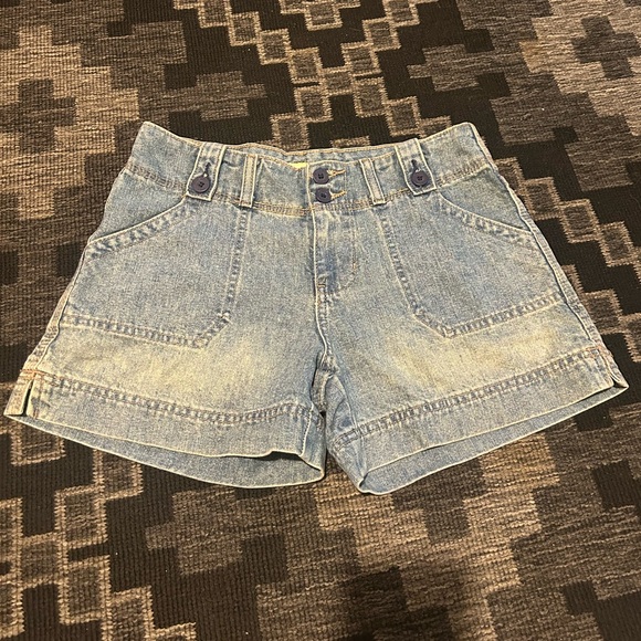 Hydraulic Pants - Hydraulic Light Blue Jean Shorts